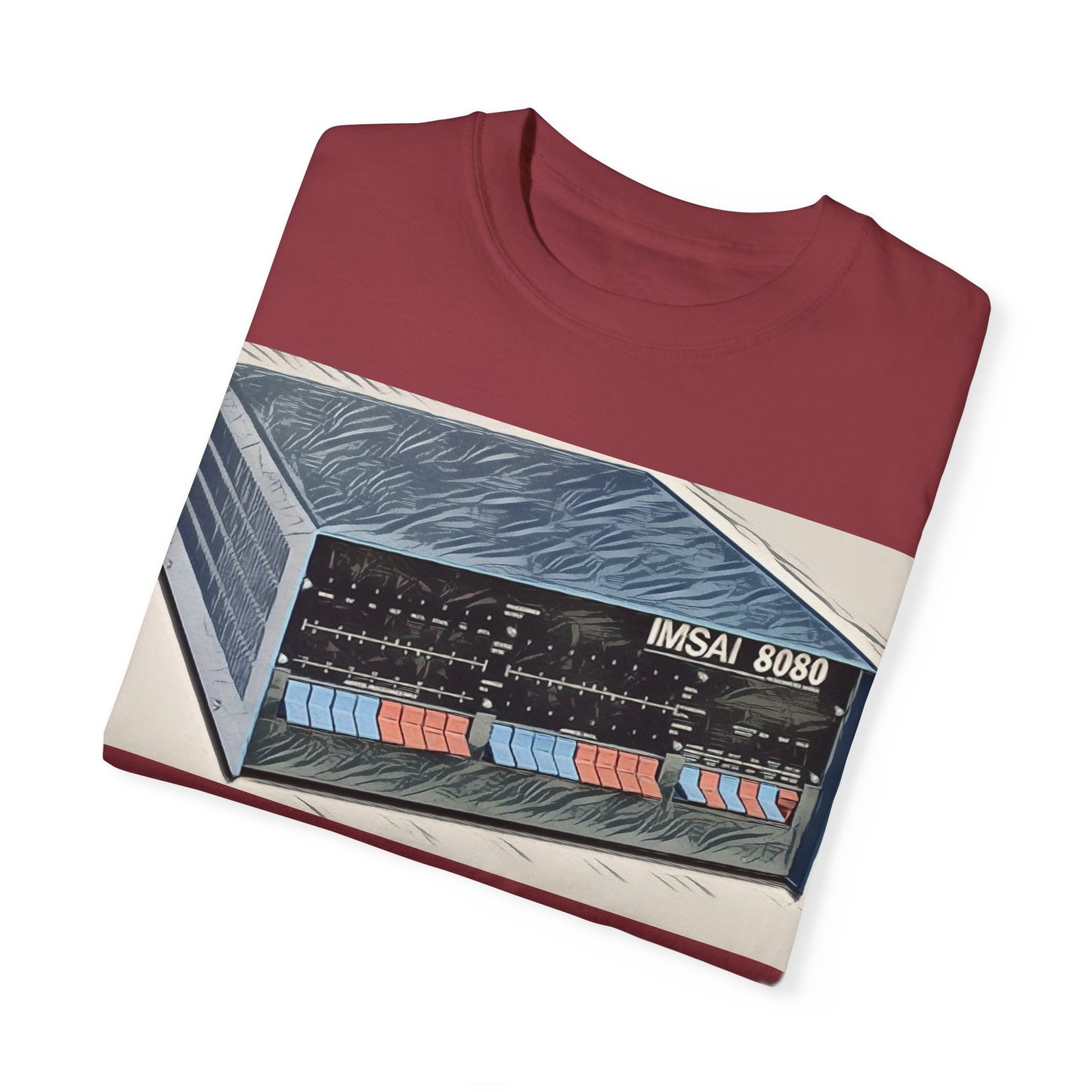 IMSAI 8080 Computer T-Shirt - Ink Art Limited Color