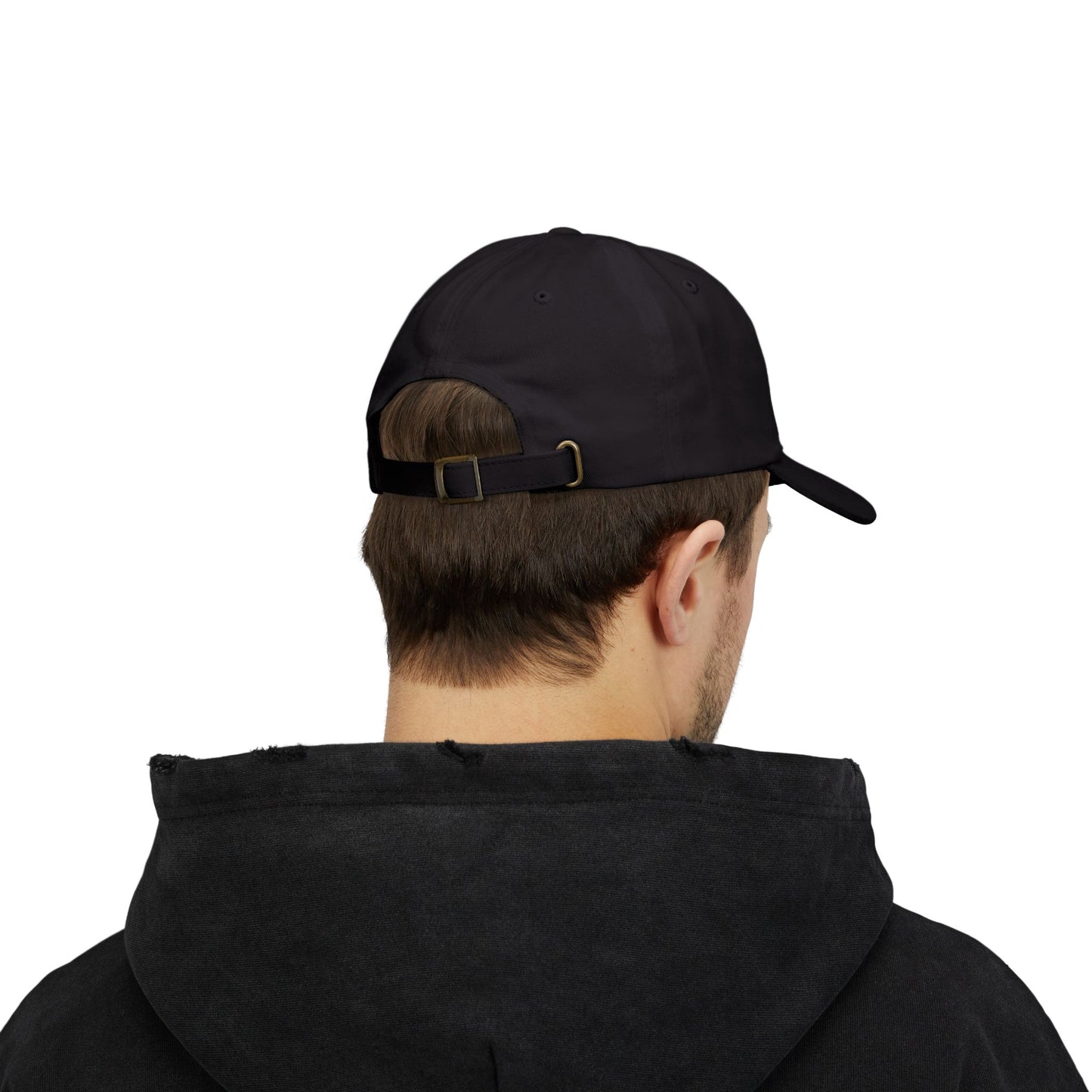 Dragon Computers Cap with Retro Red Winged Snake Logo - Vintage Athletic Baseball Hat