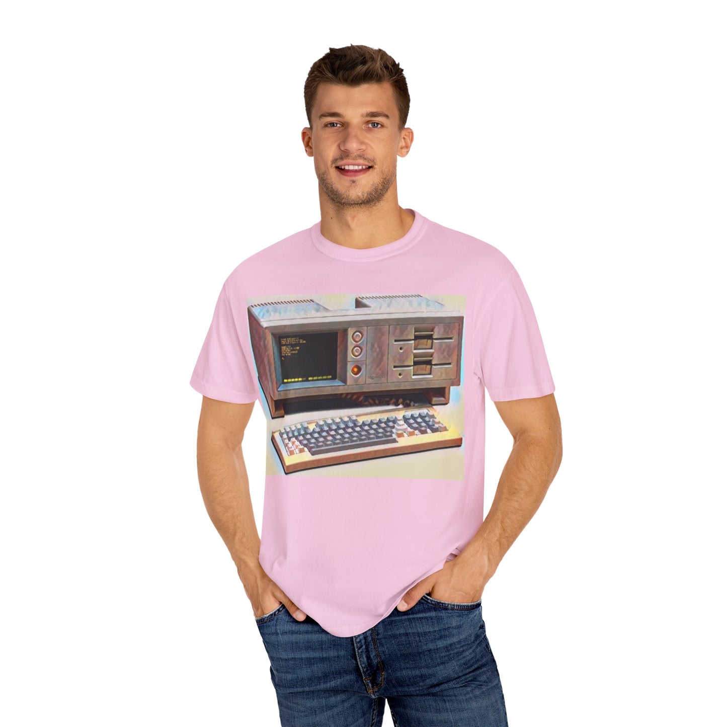 Classic Hyperion Portable PC T-Shirt - Print Art Color