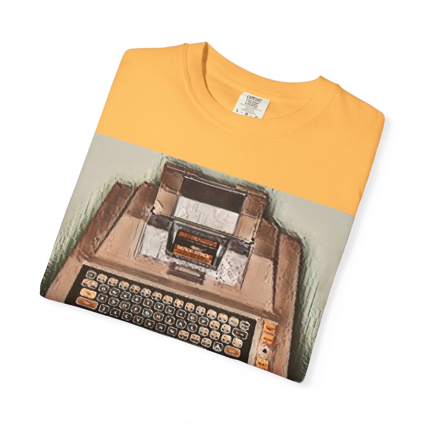 Classic 8 Bit Home Entertainment System T-Shirt   in Print Art Color | Ideal for tech enthusiasts and collectors