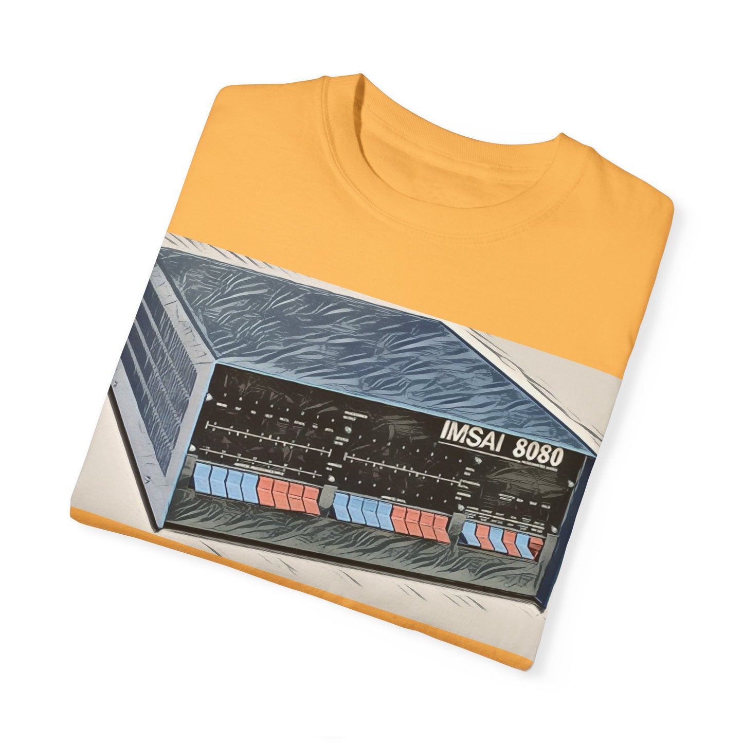 IMSAI 8080 Computer T-Shirt - Ink Art Limited Color