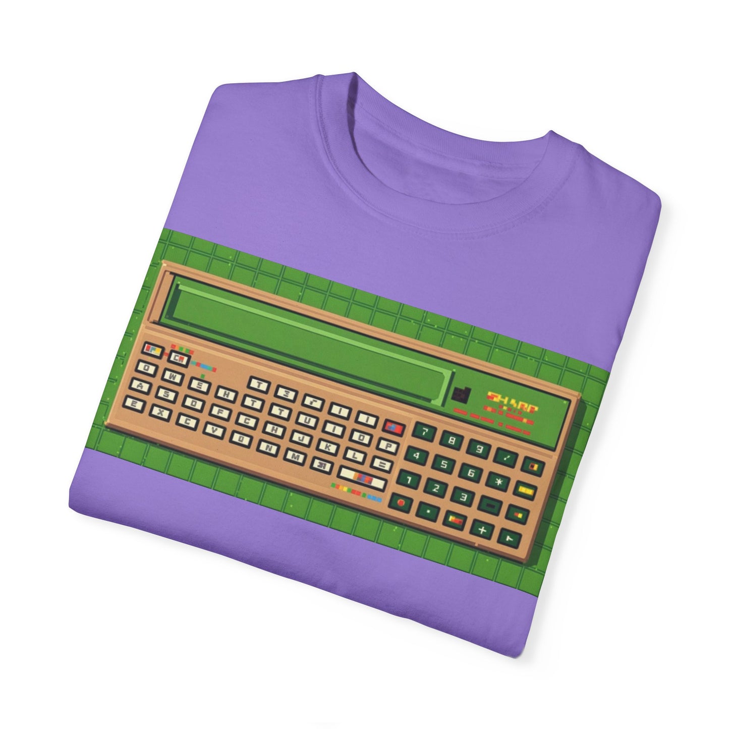 Classic Pocket PC T-Shirt - Pixel Art Color