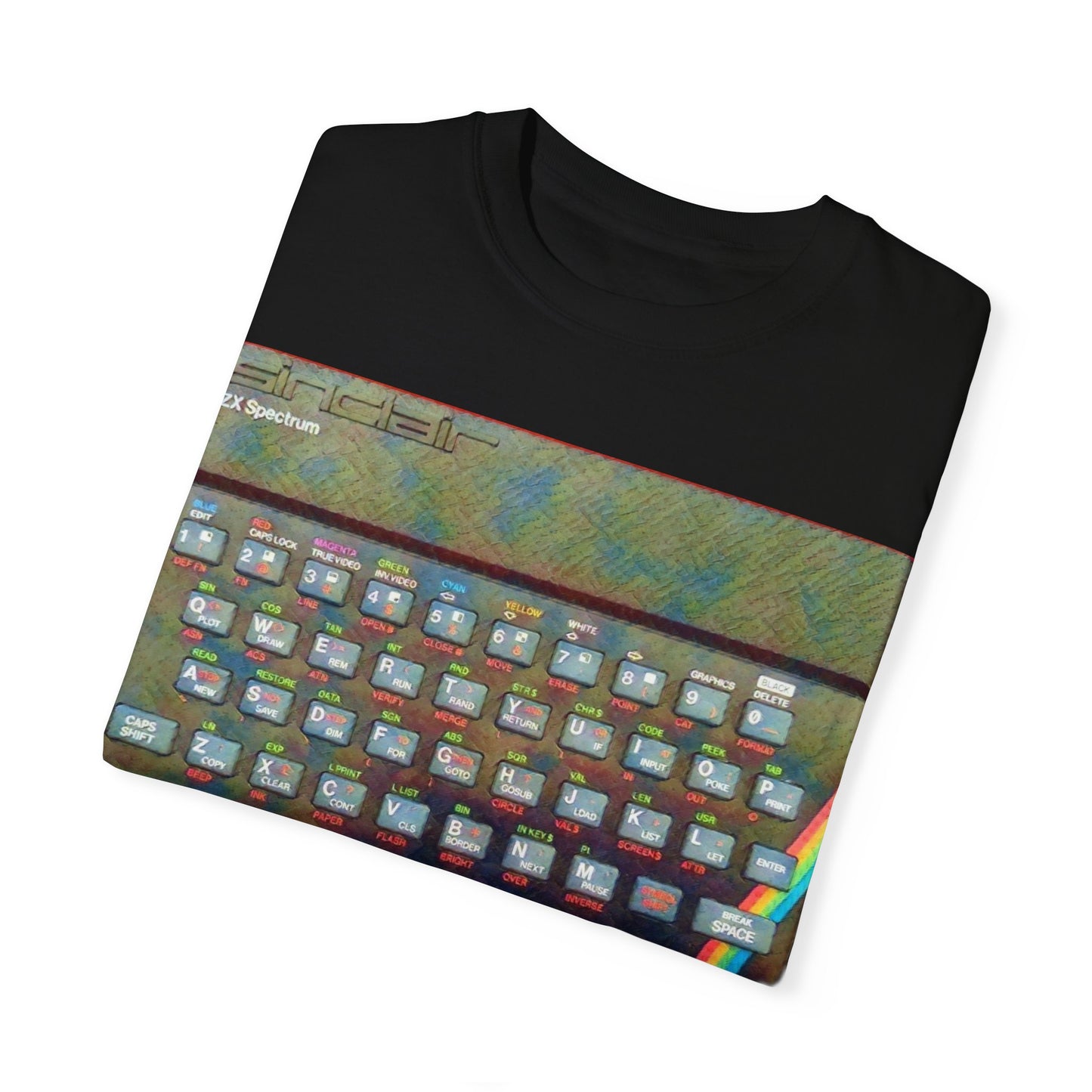 Sinclair Spectrum T-Shirt - Paint Art Color