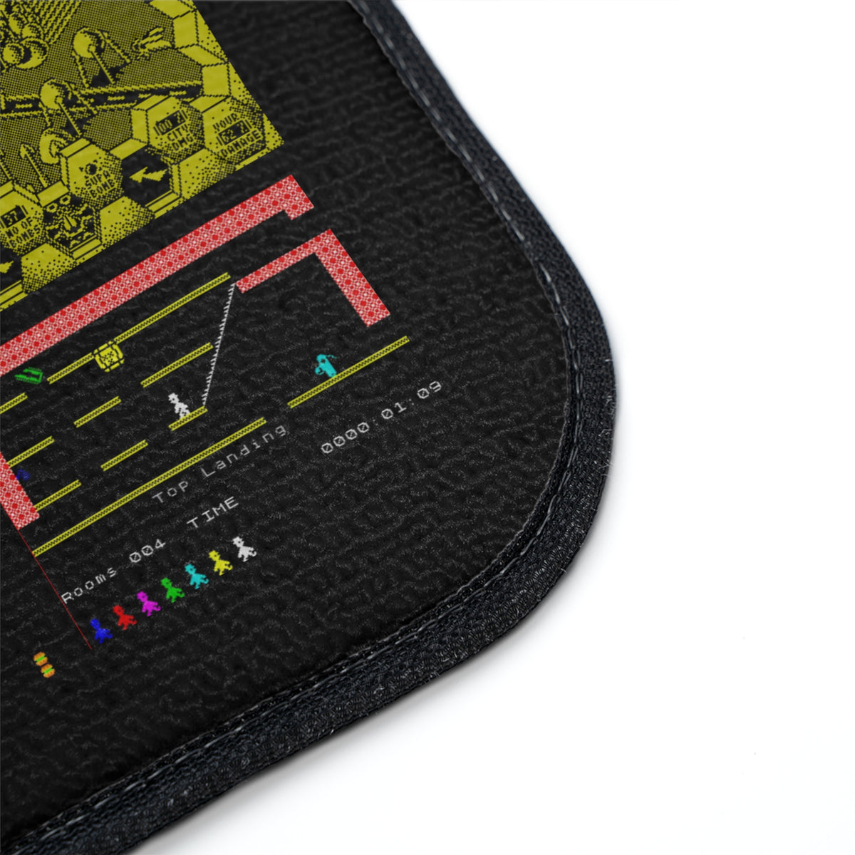 ZX Spectrum Inspired Car Floor Mat