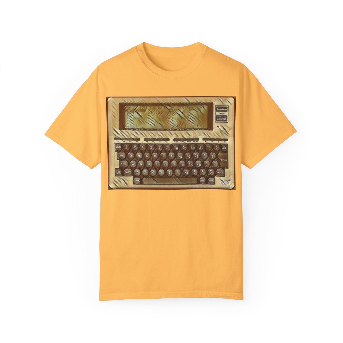 Classic Laptop PC T-Shirt - Print Art Color