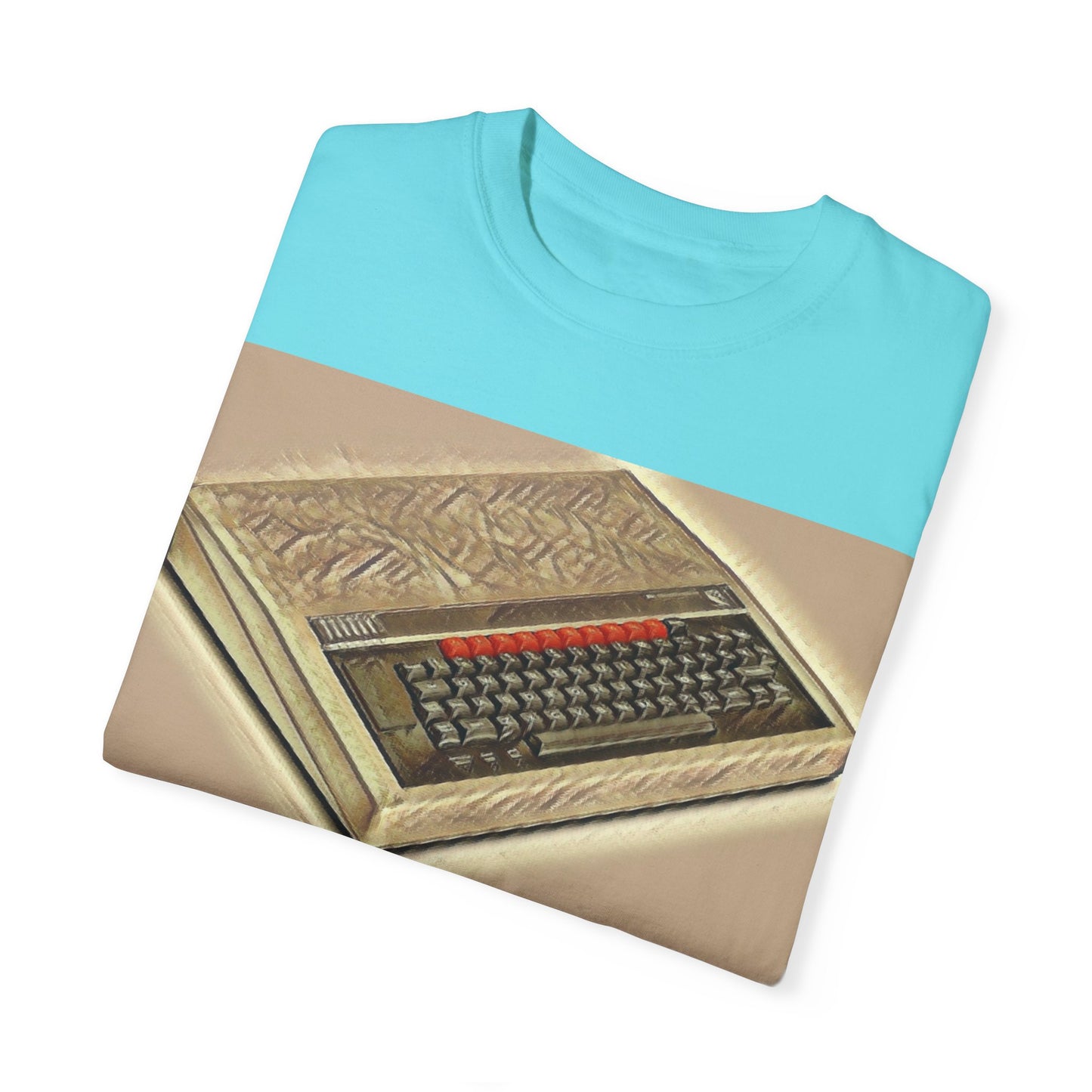 Classic Micro Computer T-Shirt - Print Art Color