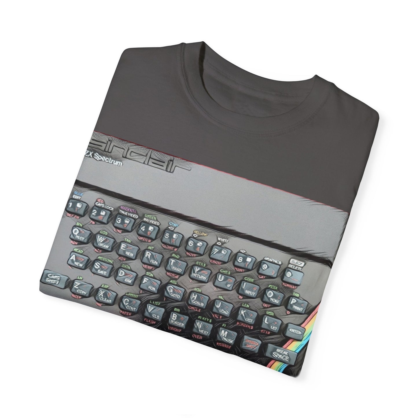 Sinclair Spectrum T-Shirt - Ink Art Color