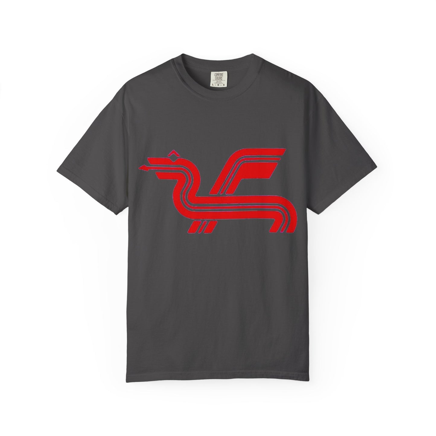 Dragon Computer Themed T-Shirt  | Modern Art | Ideal for tech enthusiasts and collectors