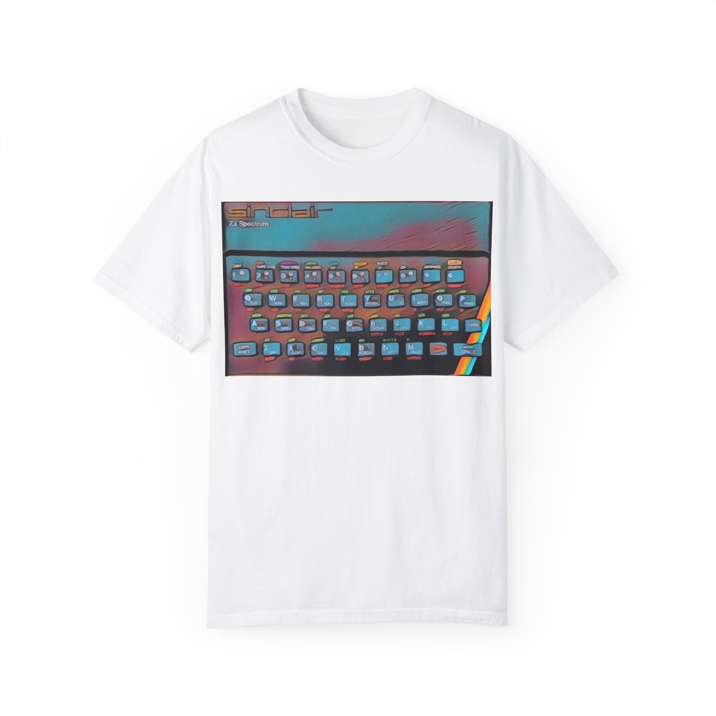 Sinclair Spectrum T-Shirt - Pop Art Color