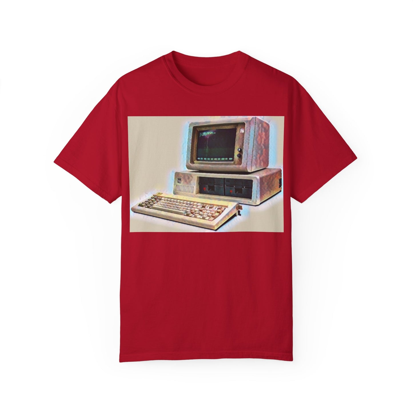 Classic PC T-Shirt - Print Art Color