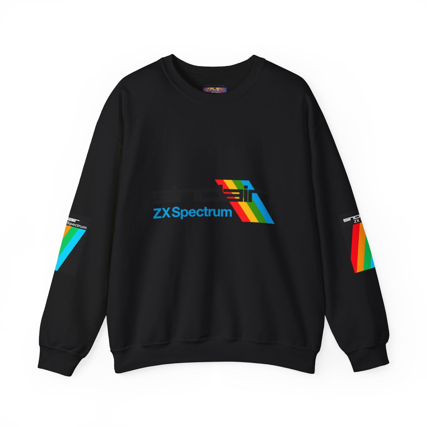 Sinclair Spectrum Classic Gaming Crewneck Sweatshirt
