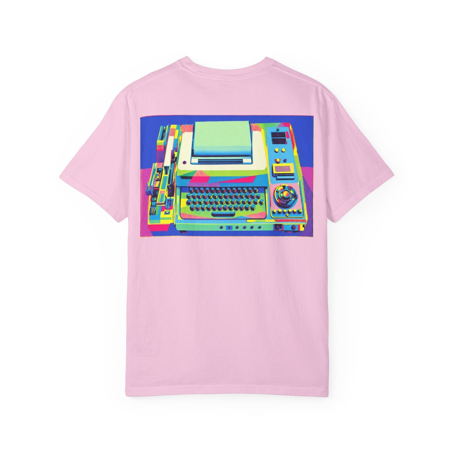 IMSAI 8080 Computer T-Shirt - Modern Art Multi-Color