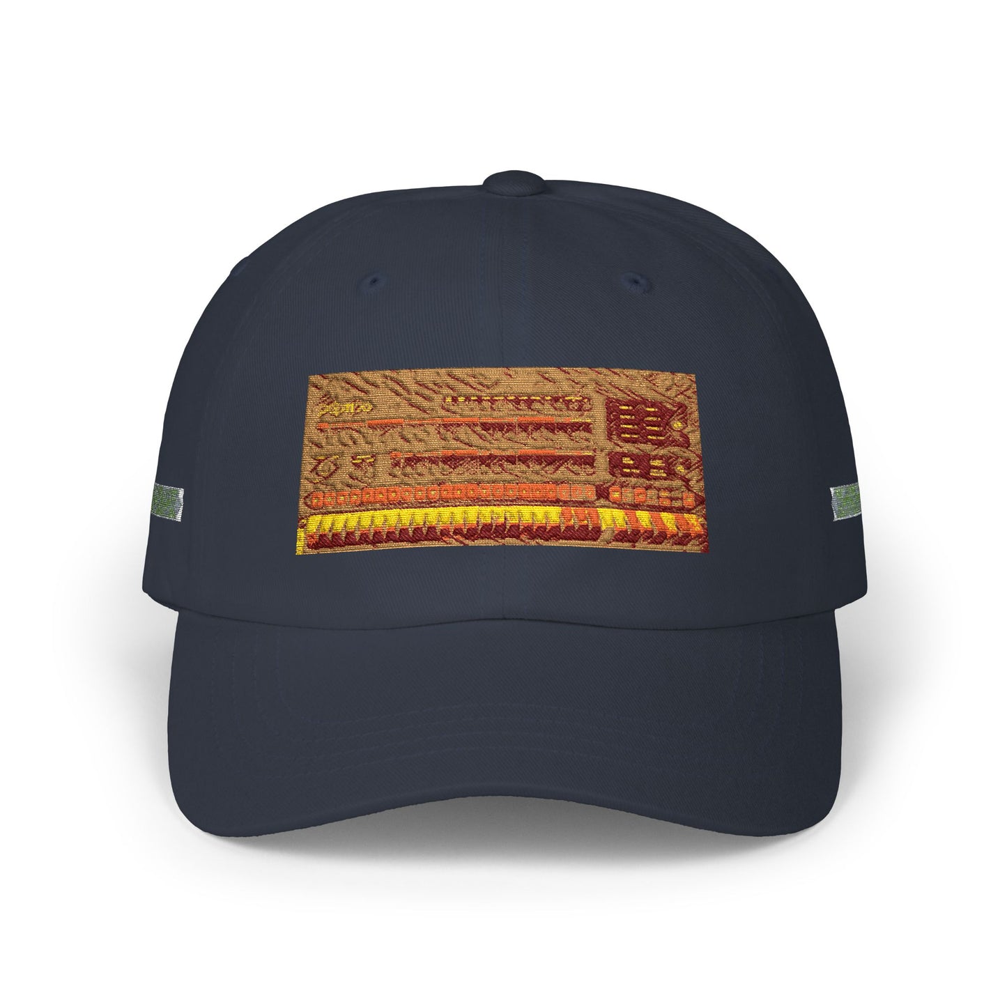 Mini Computer Themed Cap  - Vintage Athletic Baseball Hat