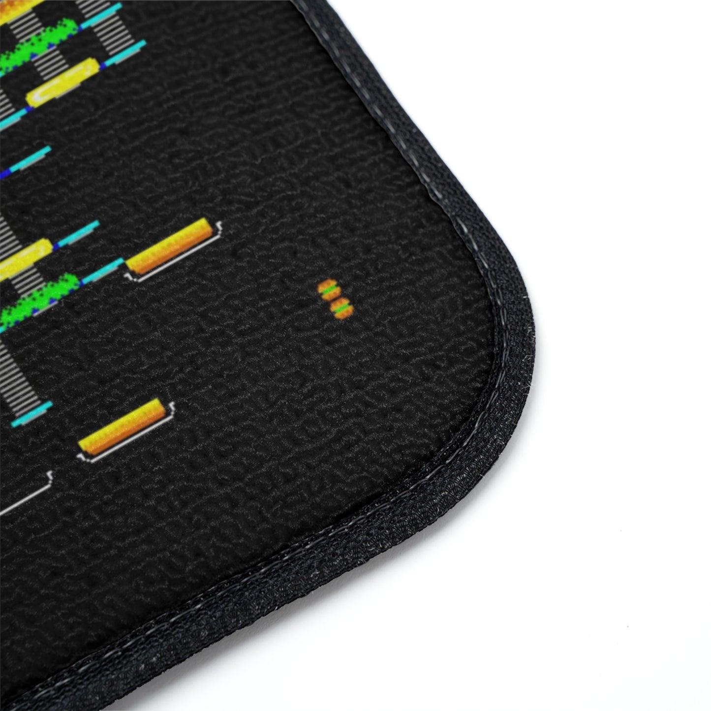 ZX Spectrum Inspired Car Floor Mat