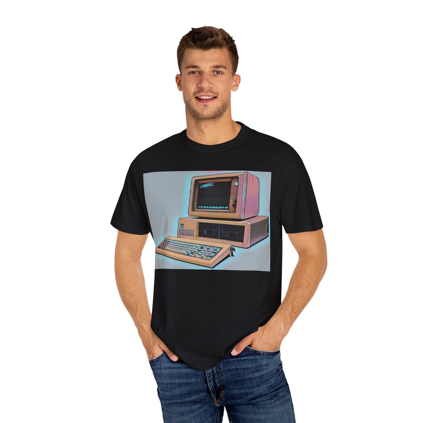 Classic PC T-Shirt - Modern Art Color