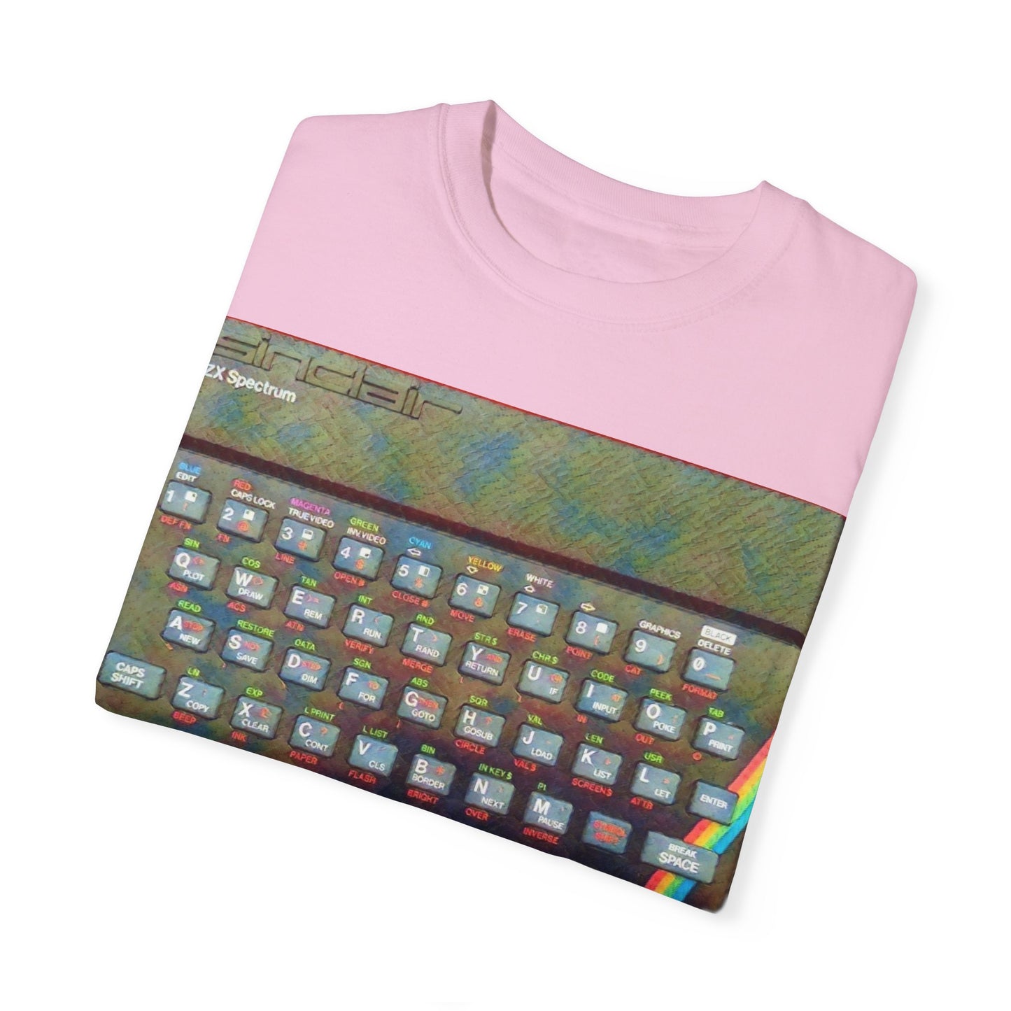 Sinclair Spectrum T-Shirt - Paint Art Color