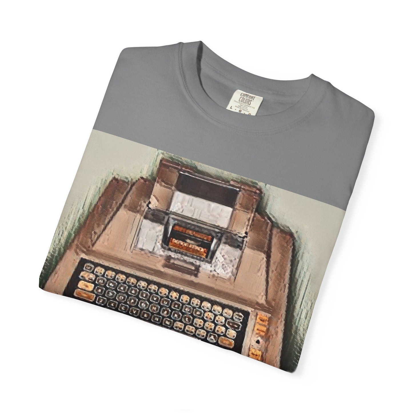 Classic 8 Bit Home Entertainment System T-Shirt   in Print Art Color | Ideal for tech enthusiasts and collectors