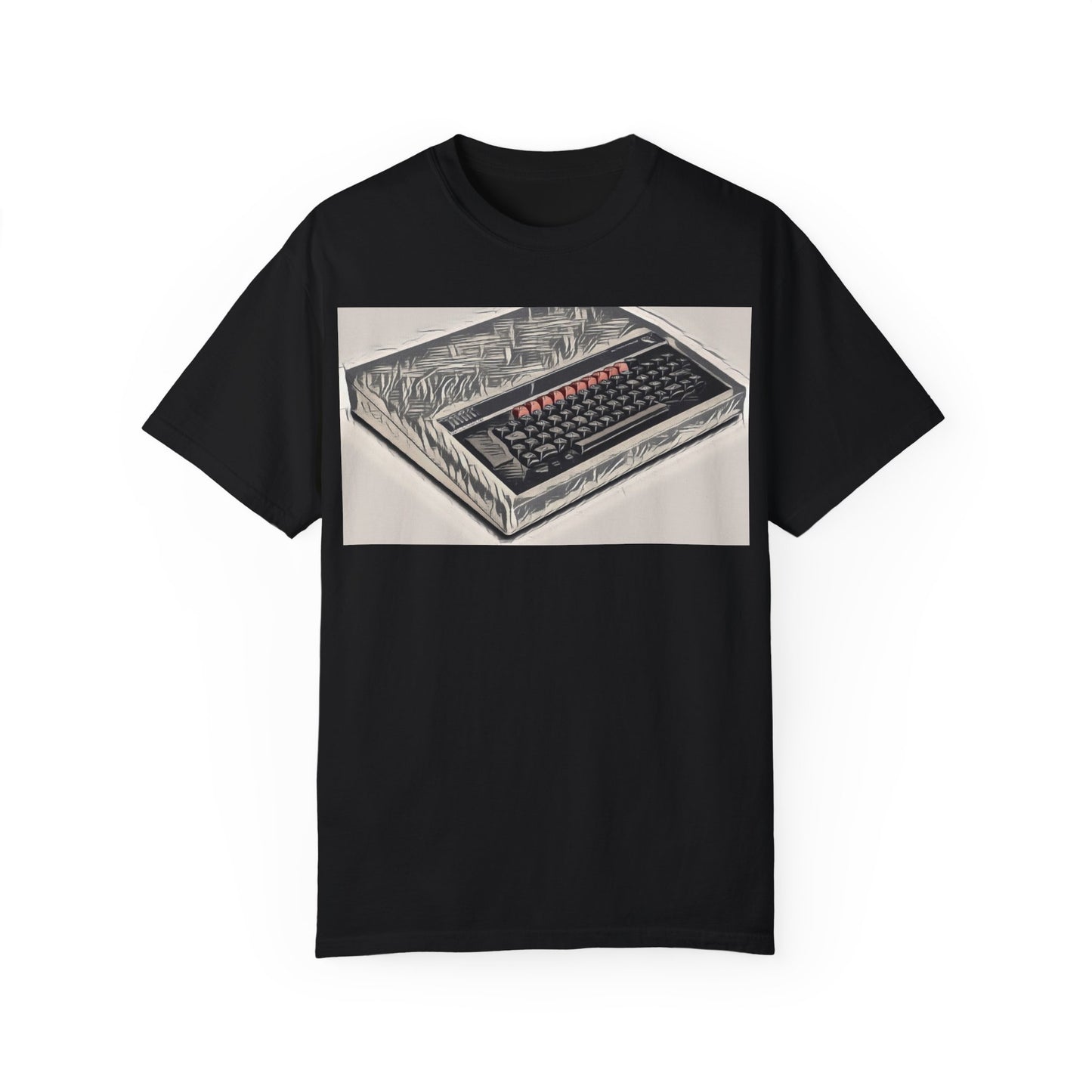 Classic Micro Computer T-Shirt - Ink Art Limited Color