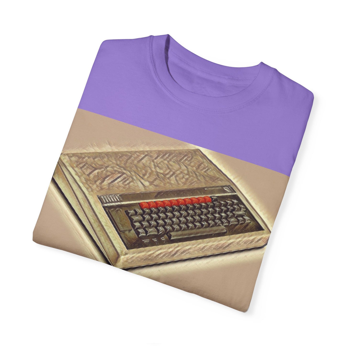 Classic Micro Computer T-Shirt - Print Art Color