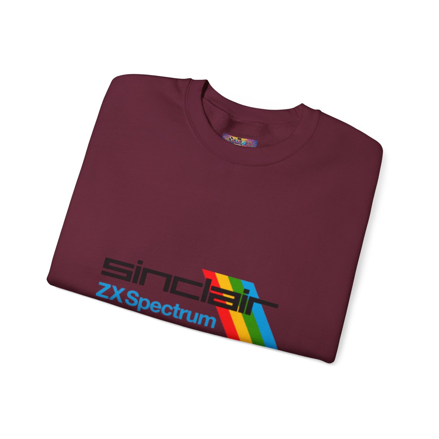 Sinclair Spectrum Classic Gaming Crewneck Sweatshirt