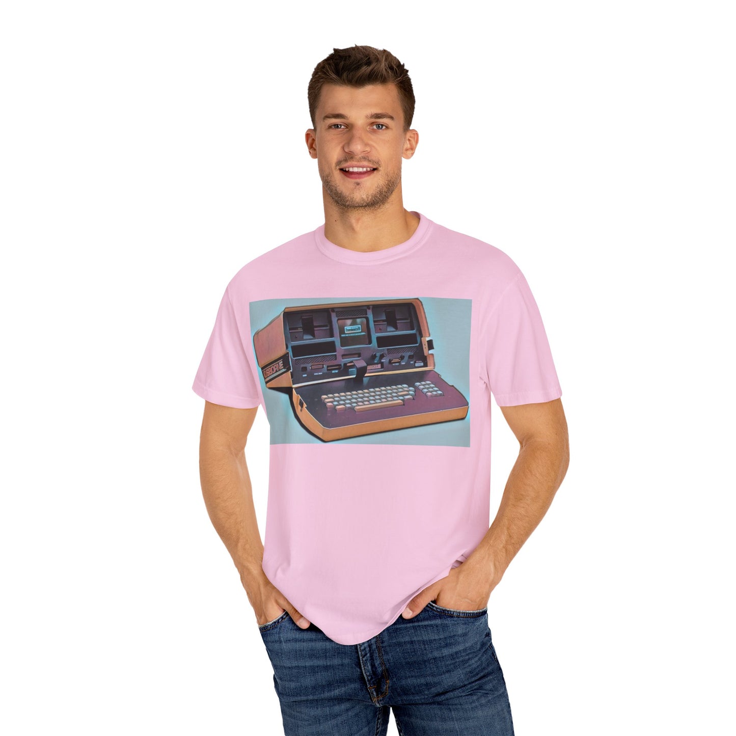 OSBORNE Computer T-Shirt - Pop Art Color