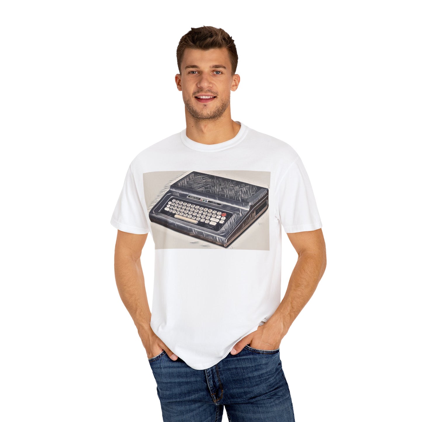 Classic Color Computer T-Shirt - Ink Art Limited Color