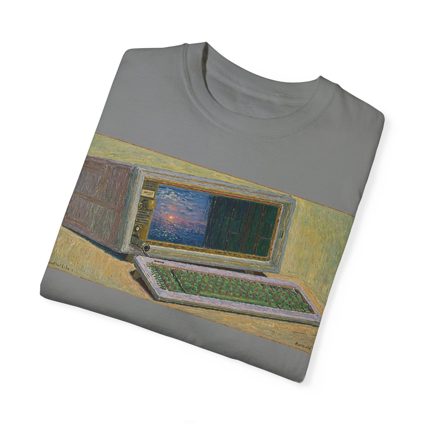 Classic Luggable PC T-Shirt - Paint Art Color