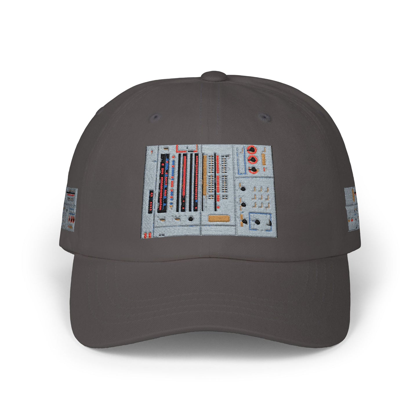 Mainframe Computer Themed Cap — Retro Computer Baseball Hat