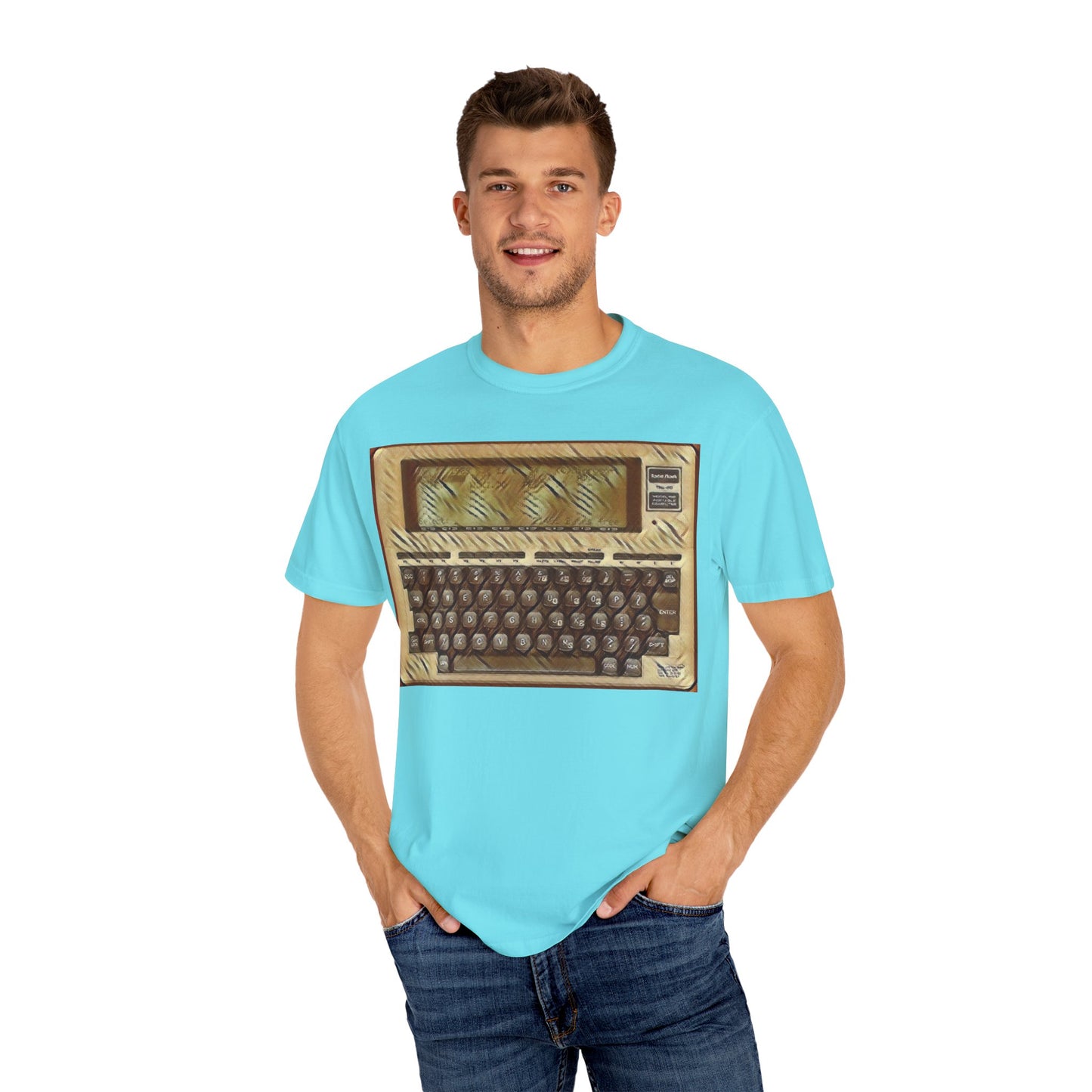 Classic Laptop PC T-Shirt - Print Art Color