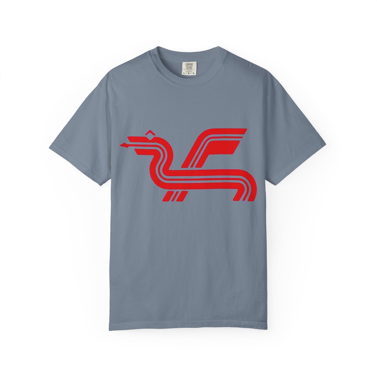 Dragon Computer Themed T-Shirt  | Modern Art | Ideal for tech enthusiasts and collectors