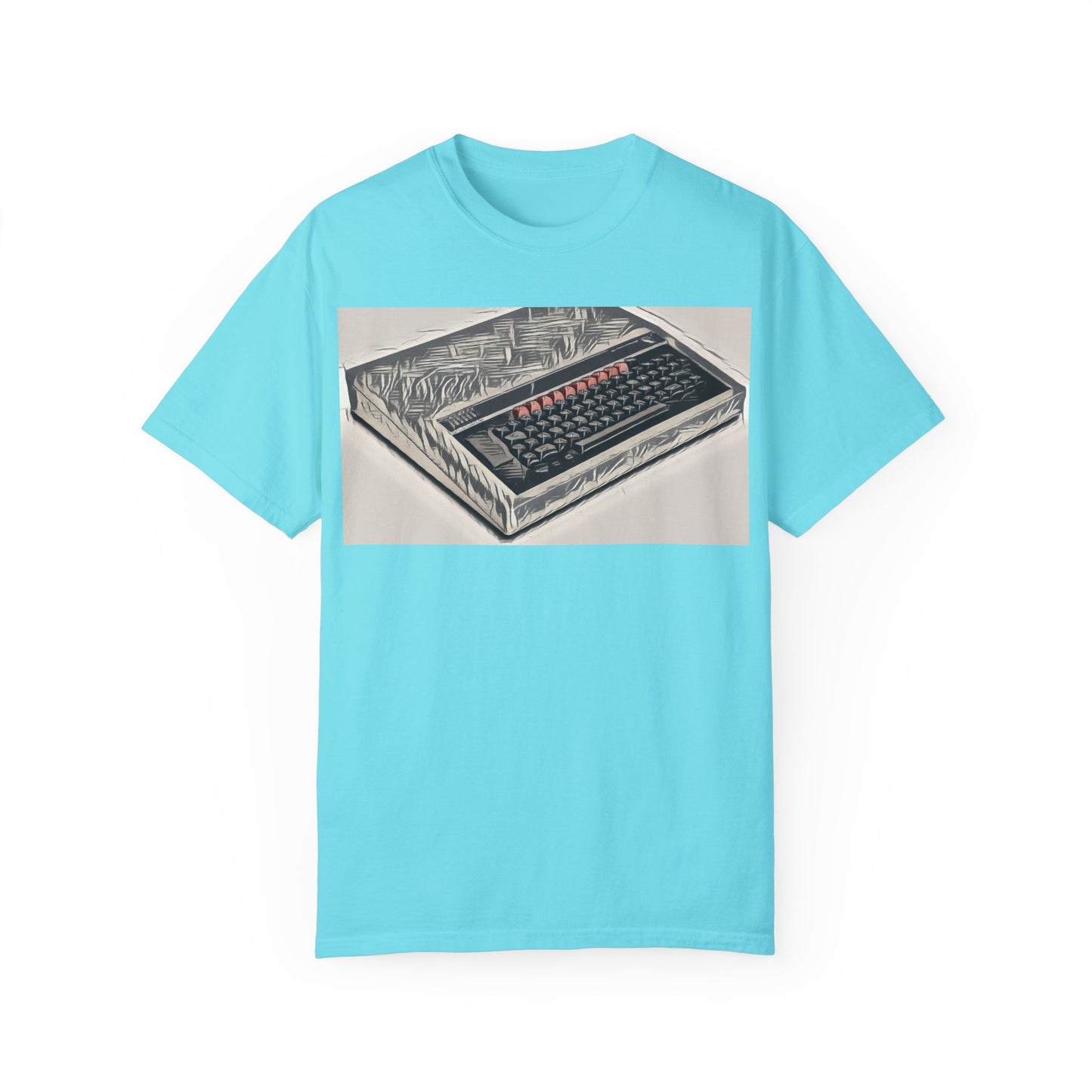 Classic Micro Computer T-Shirt - Ink Art Limited Color