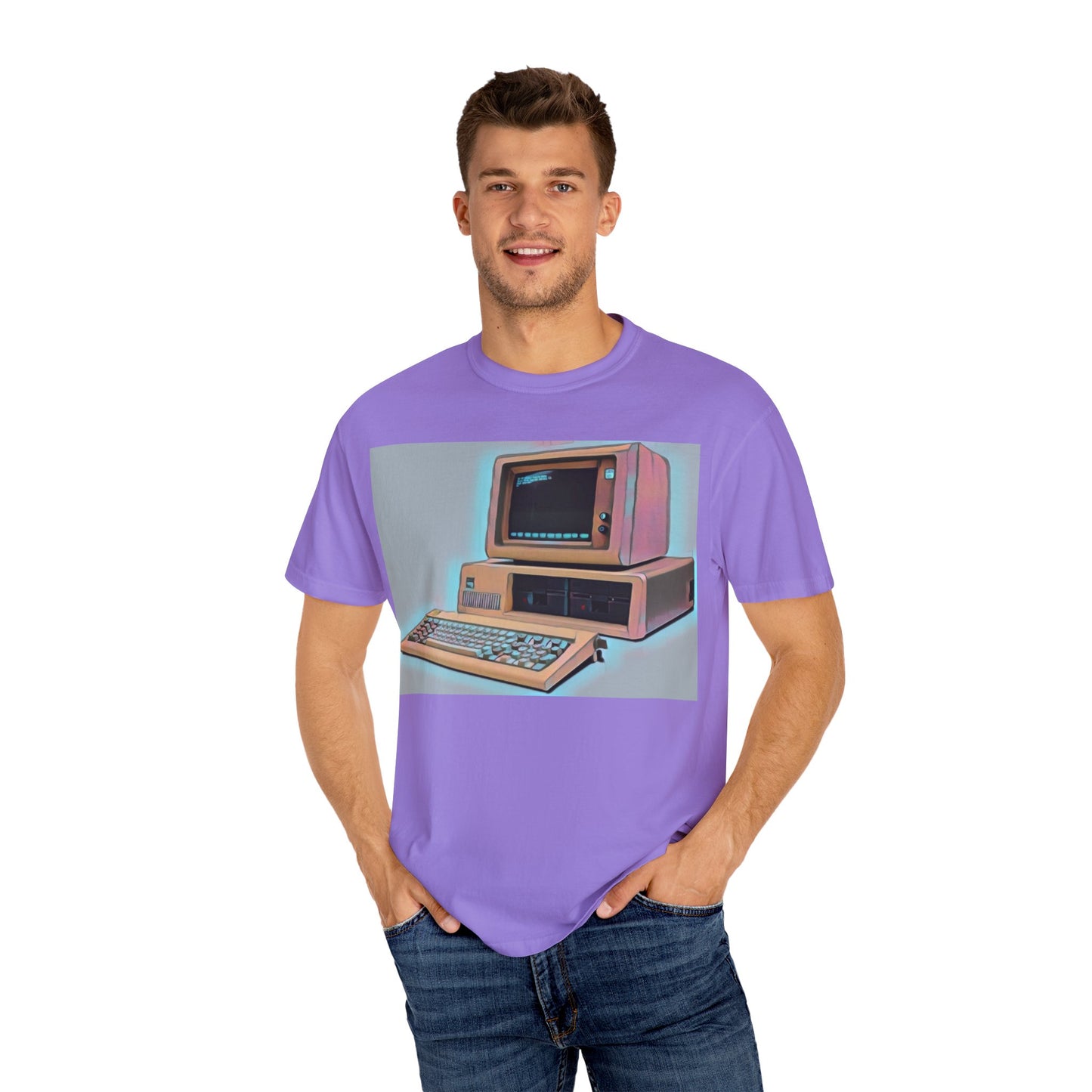 Classic PC T-Shirt - Modern Art Color